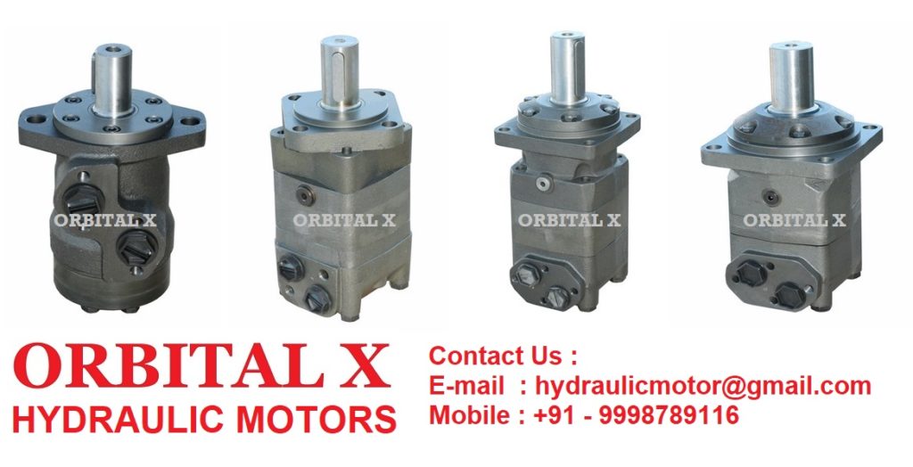 Zihyd Hydraulic Motors BMM BMP BMR BM3 BM4 BM5 JMDG QJM Hydraulic Motor in India