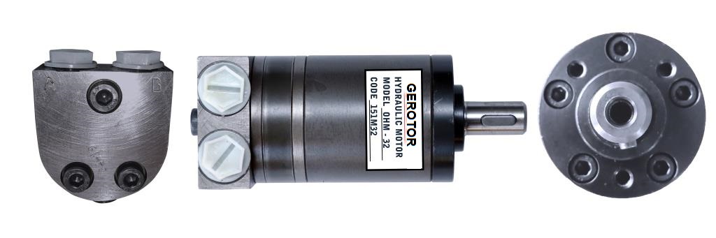 ZIHYD BMM Hydraulic Motor BMM8, BMM12.5, BMM20, BMM32, BMM40, BMM50 in India