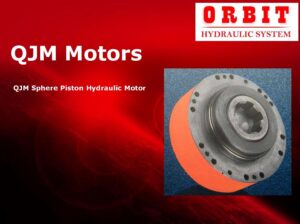 QJM Sphere Piston Hydraulic Motor-India